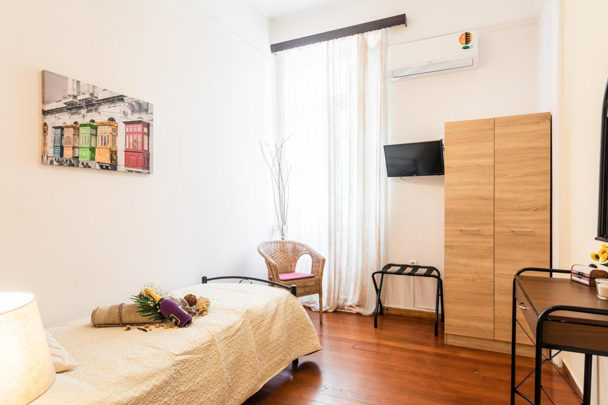 Alegria Simple Economy Rooms Атина Екстериор снимка